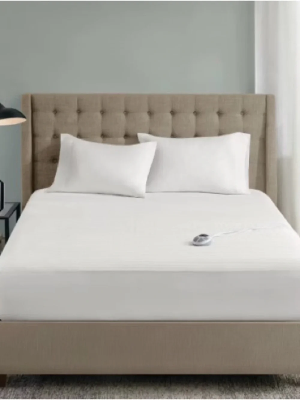 Serta Twin XL Waterproof Electric Heated Mattress Pad: 10 Heat Settings, NEW